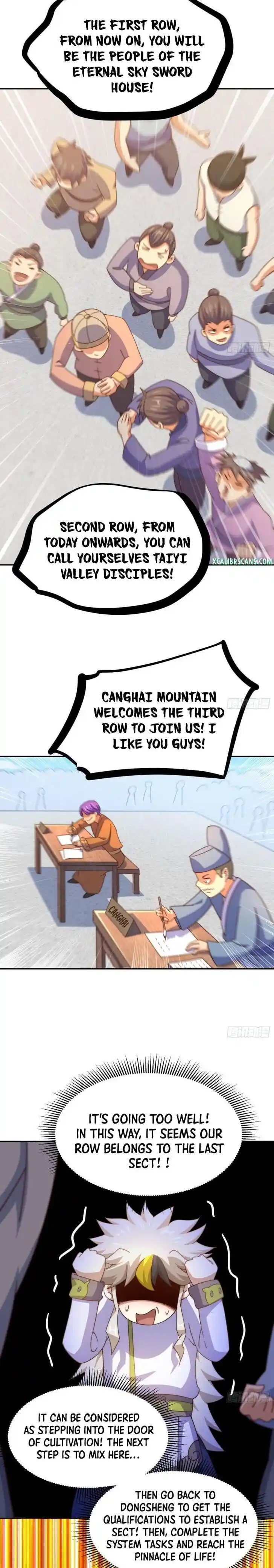 Above Ten Thousand People Ch.149