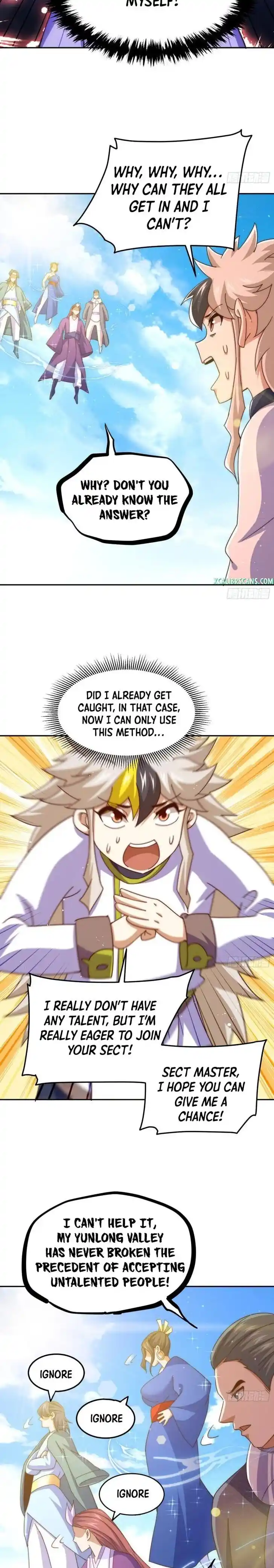 Above Ten Thousand People Ch.149