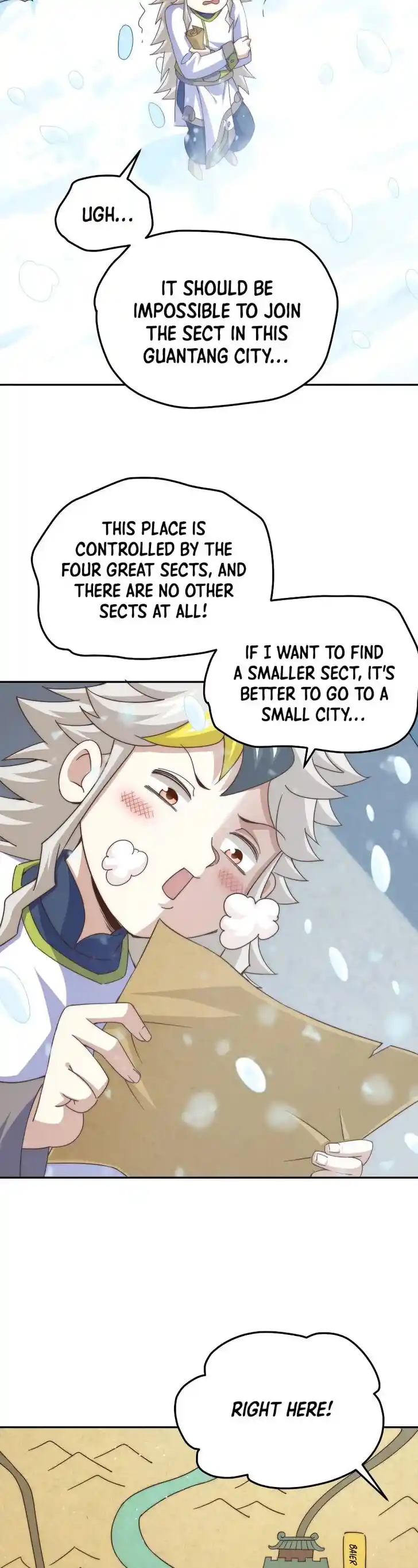 Above Ten Thousand People Ch.152