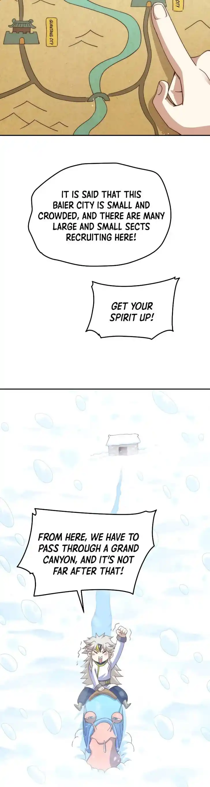 Above Ten Thousand People Ch.152