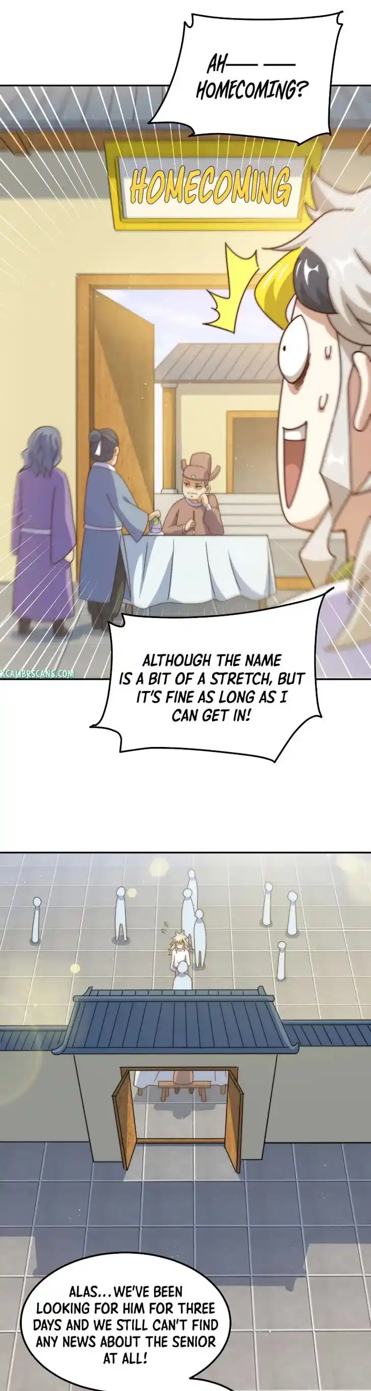 Above Ten Thousand People Ch.152