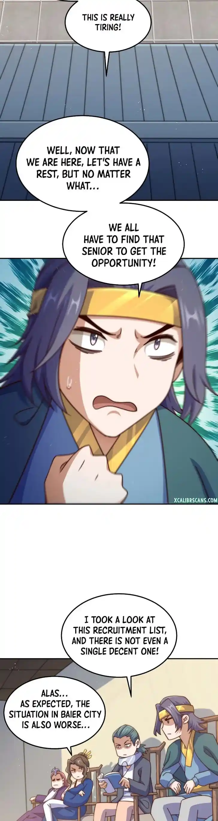 Above Ten Thousand People Ch.152