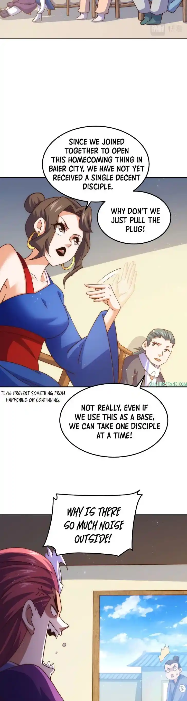 Above Ten Thousand People Ch.152