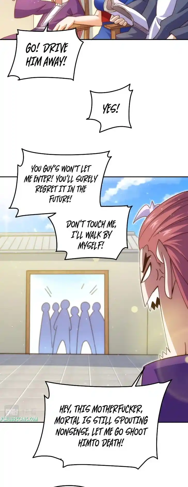 Above Ten Thousand People Ch.152