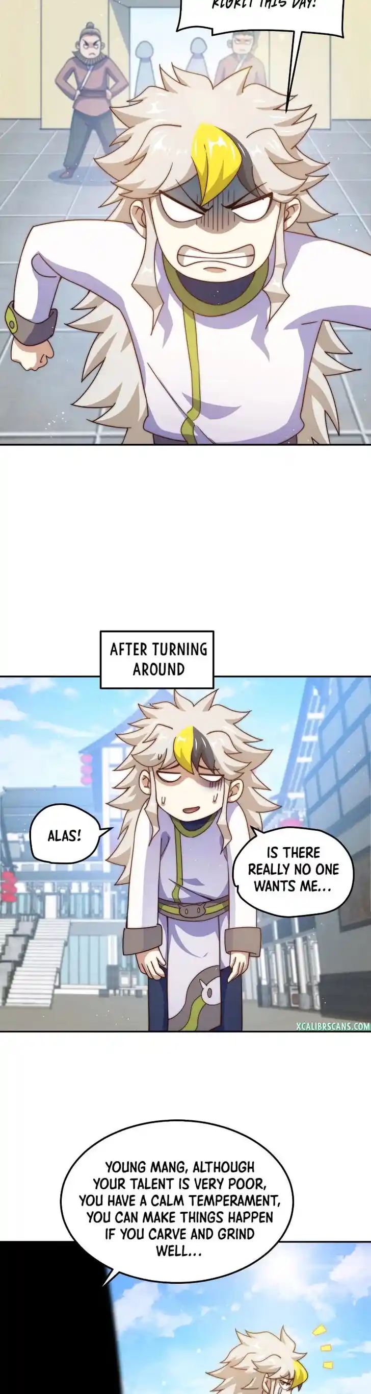 Above Ten Thousand People Ch.152