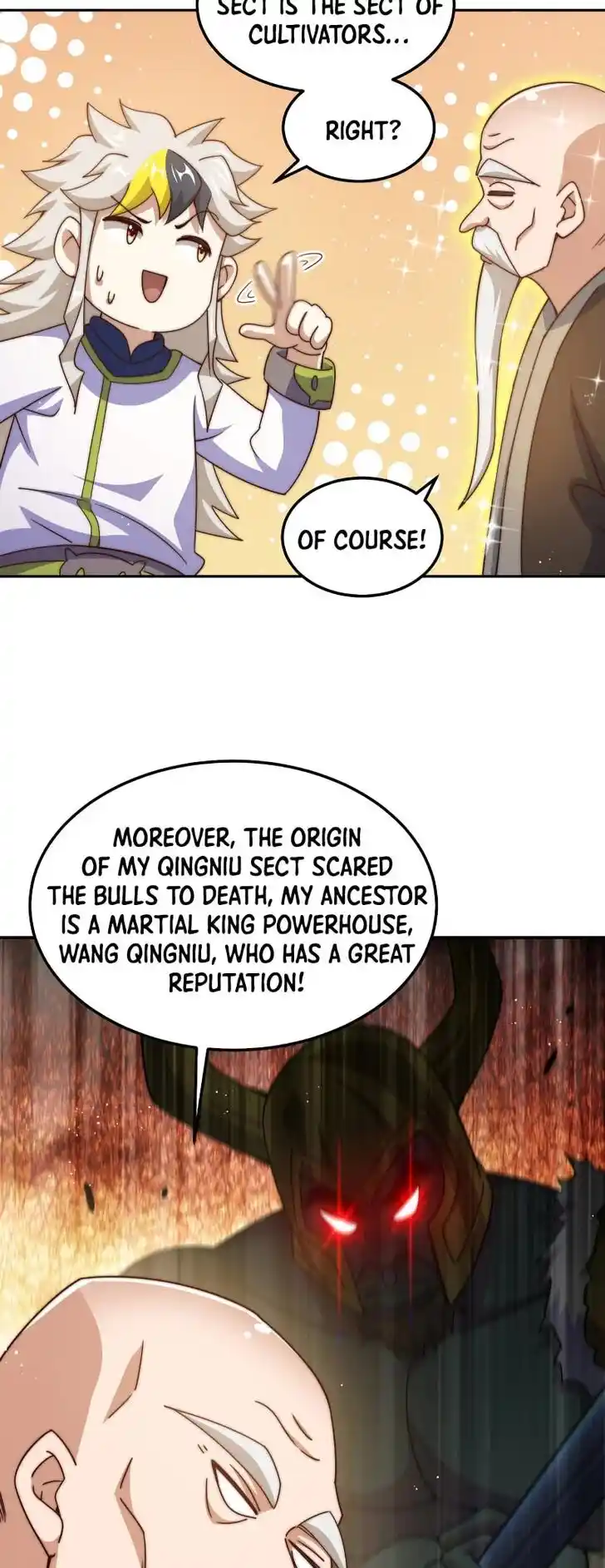 Above Ten Thousand People Ch.152