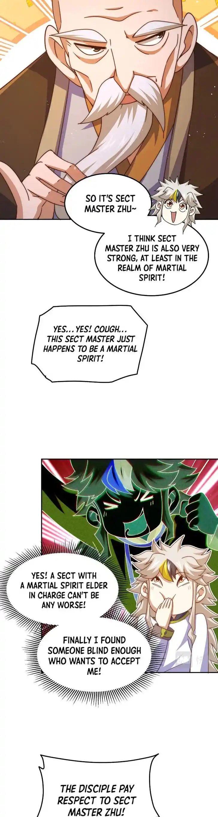 Above Ten Thousand People Ch.152