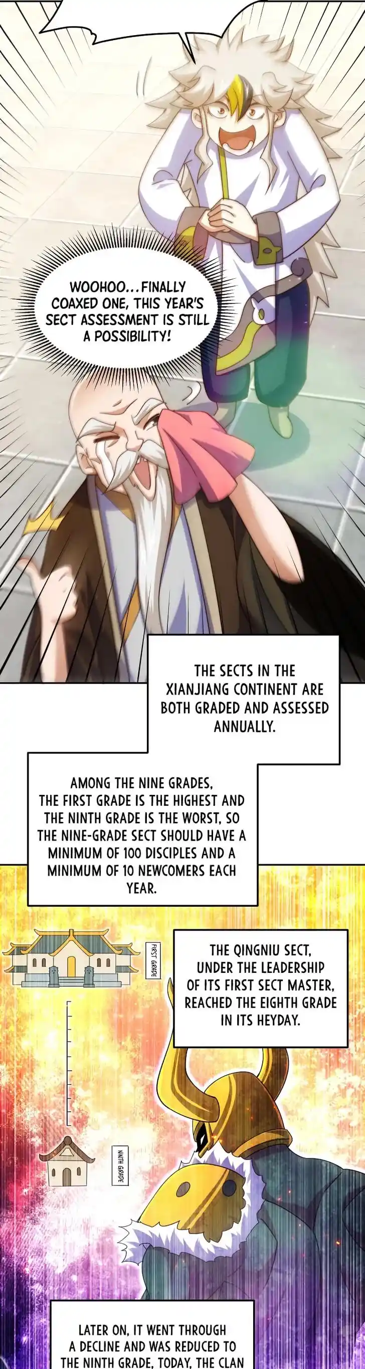 Above Ten Thousand People Ch.152