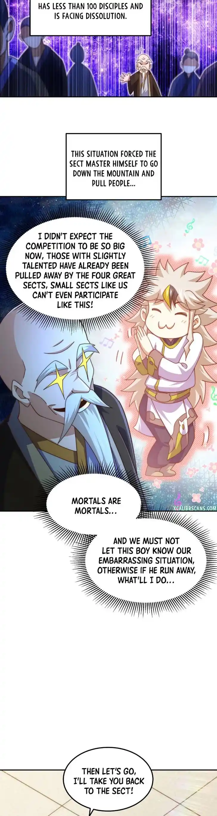 Above Ten Thousand People Ch.152