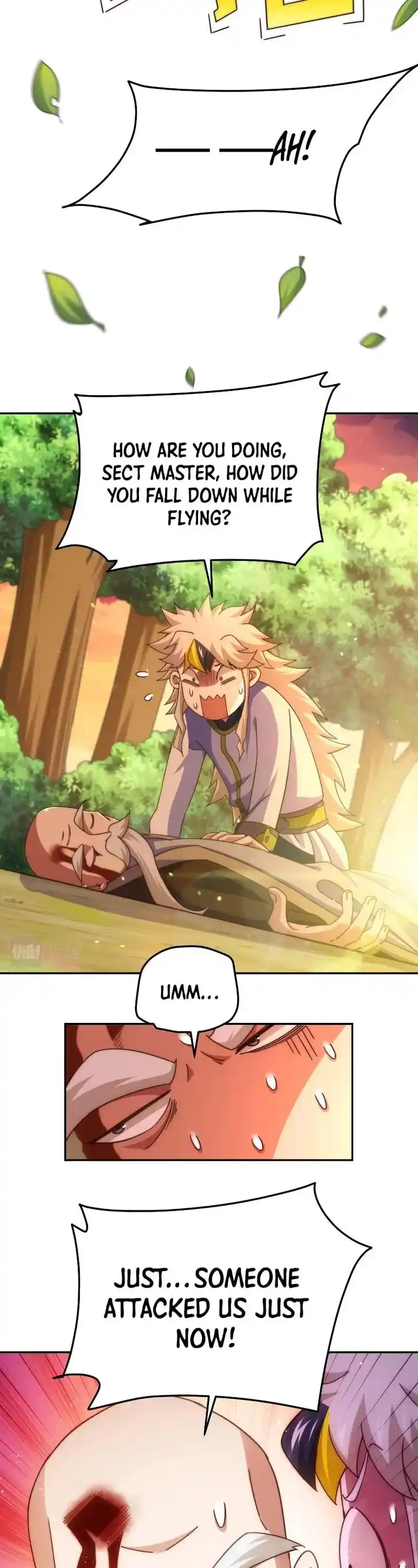 Above Ten Thousand People Ch.152