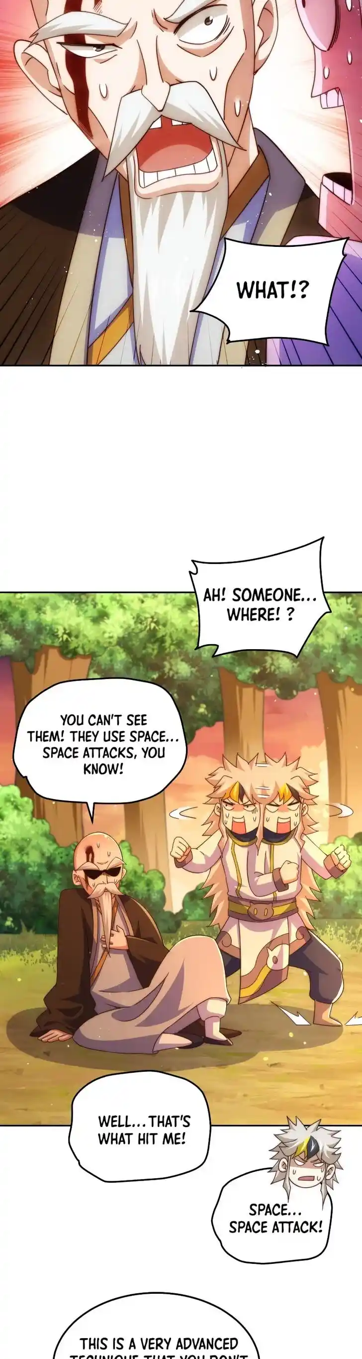 Above Ten Thousand People Ch.152