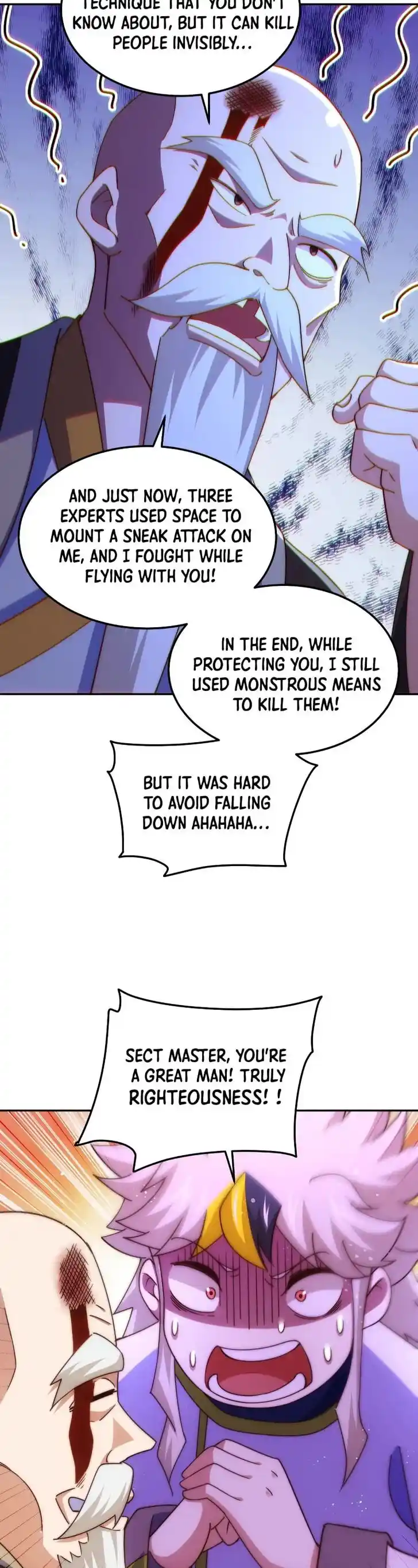 Above Ten Thousand People Ch.152