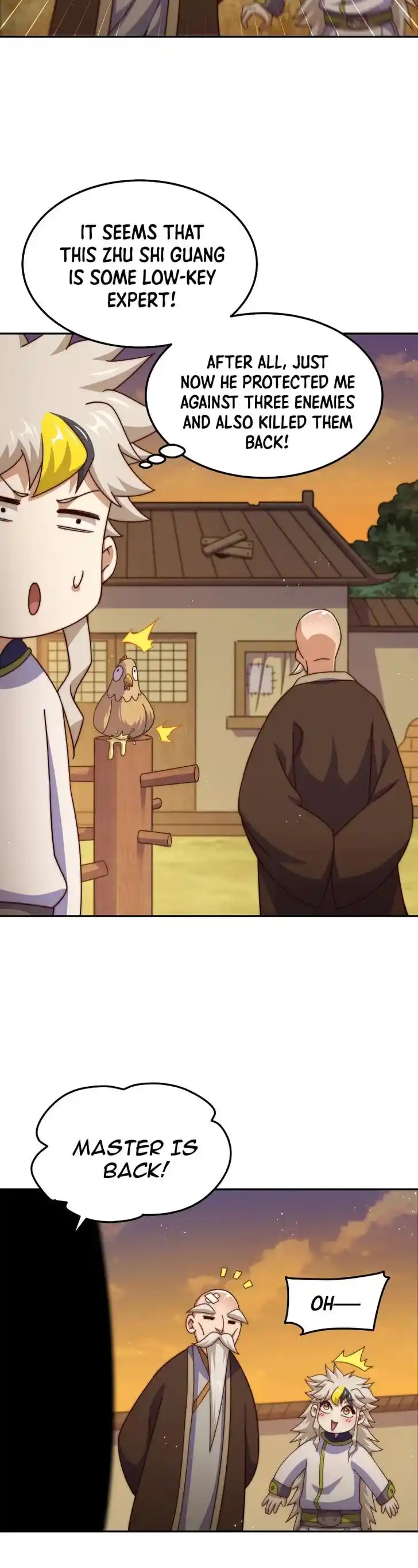 Above Ten Thousand People Ch.152