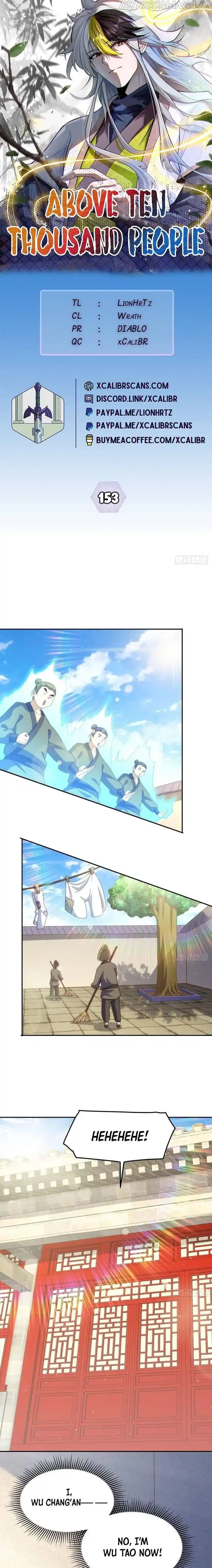 Above Ten Thousand People Ch.153