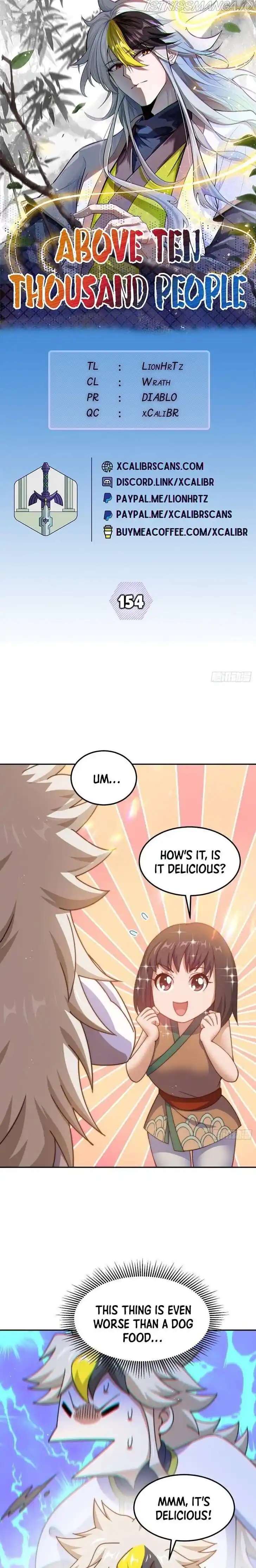 Above Ten Thousand People Ch.154