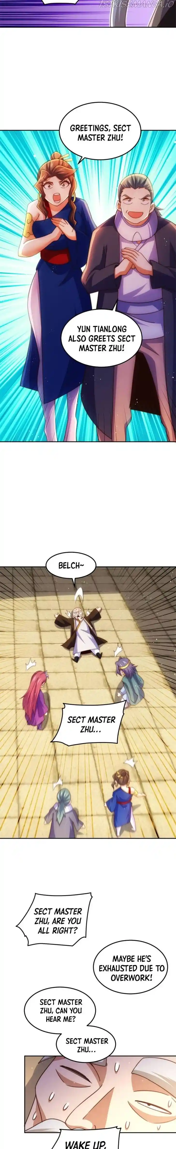 Above Ten Thousand People Ch.156