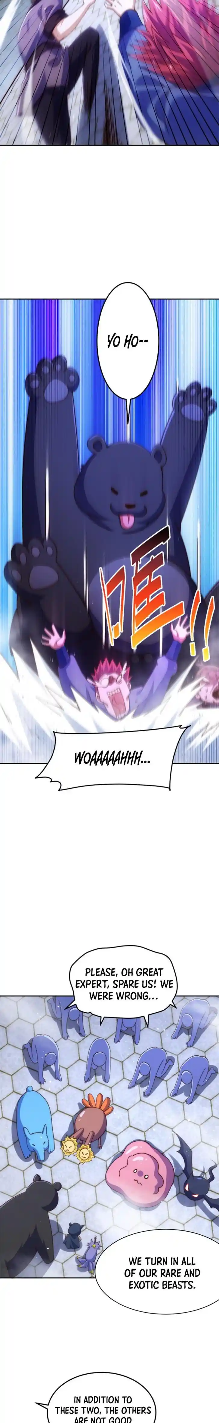 Above Ten Thousand People Ch.157