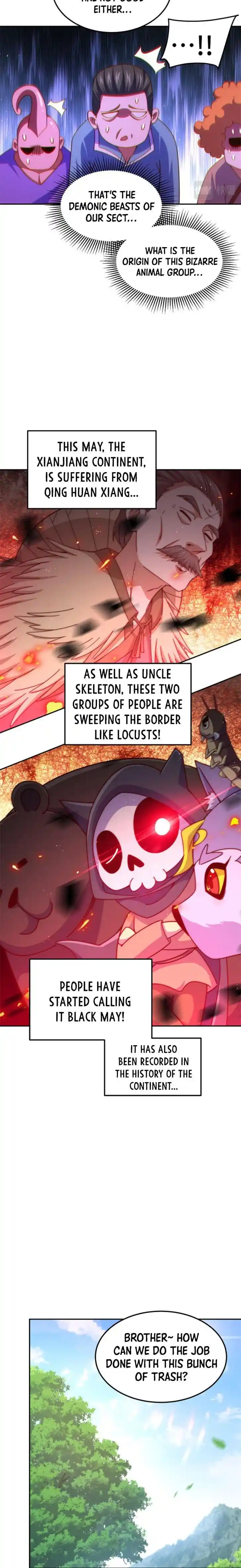 Above Ten Thousand People Ch.157