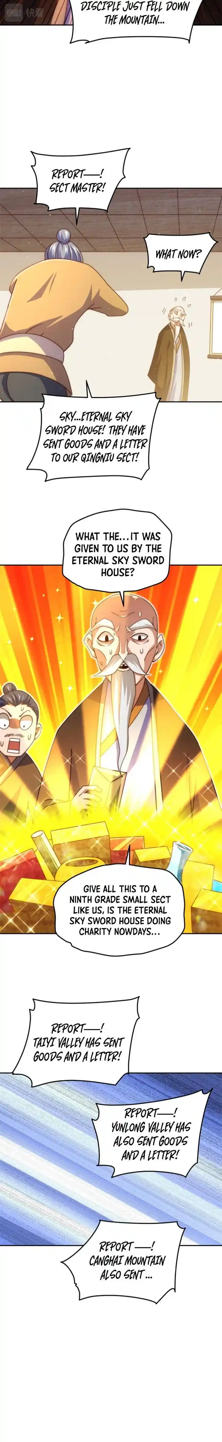 Above Ten Thousand People Ch.157