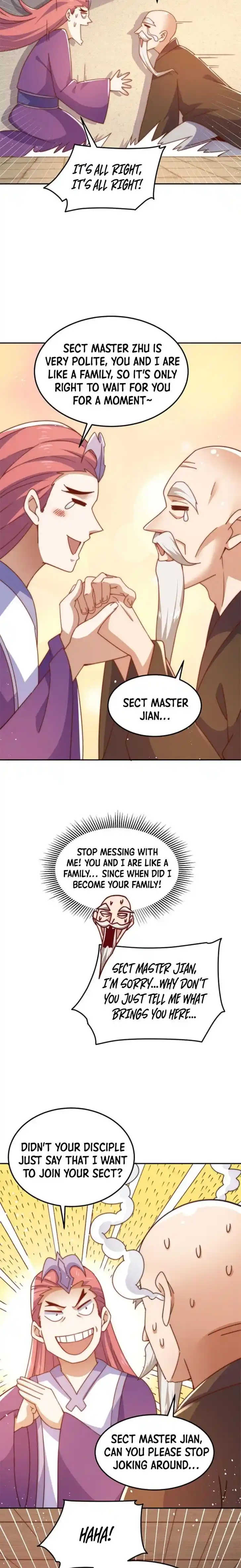 Above Ten Thousand People Ch.157