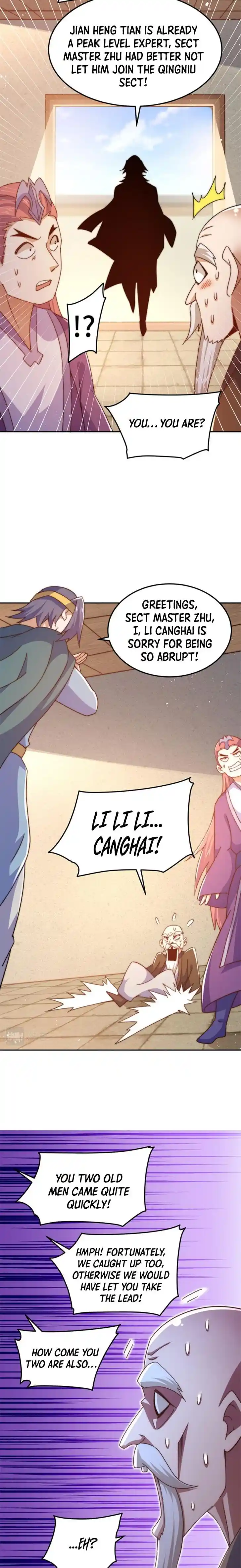 Above Ten Thousand People Ch.157