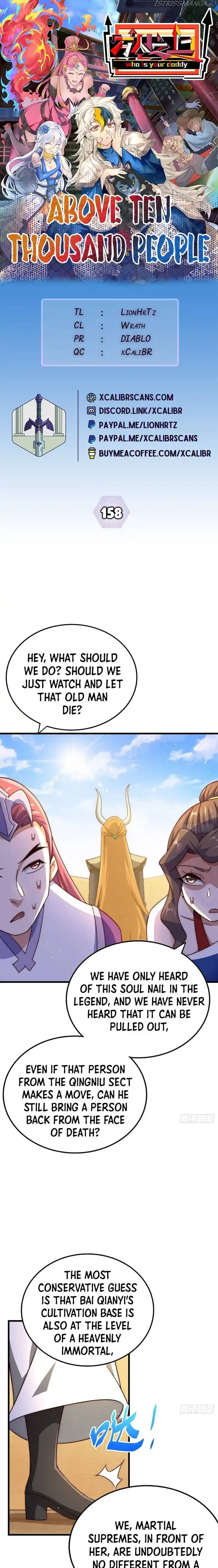 Above Ten Thousand People Ch.158