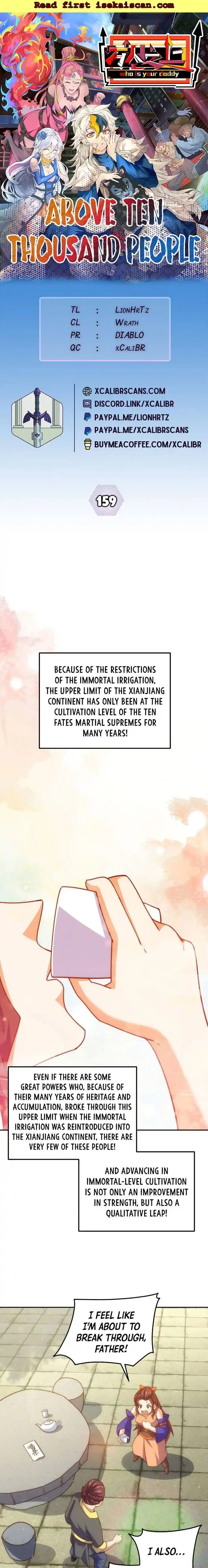 Above Ten Thousand People Ch.159