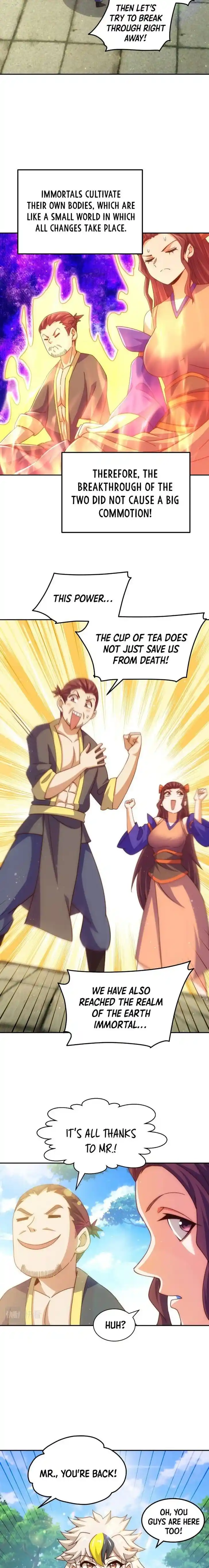 Above Ten Thousand People Ch.159