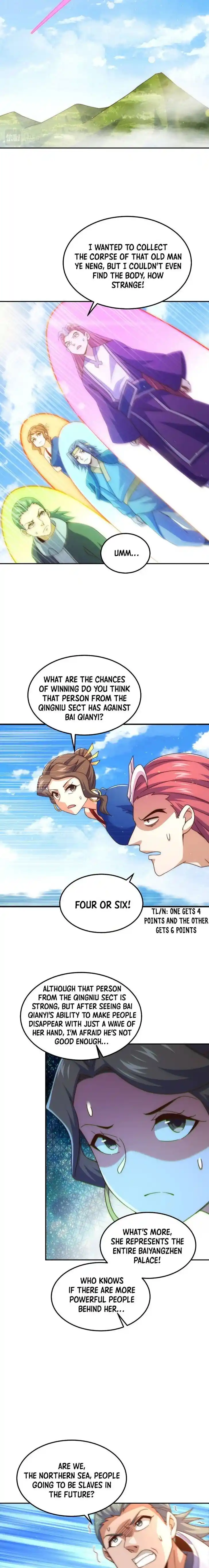 Above Ten Thousand People Ch.159