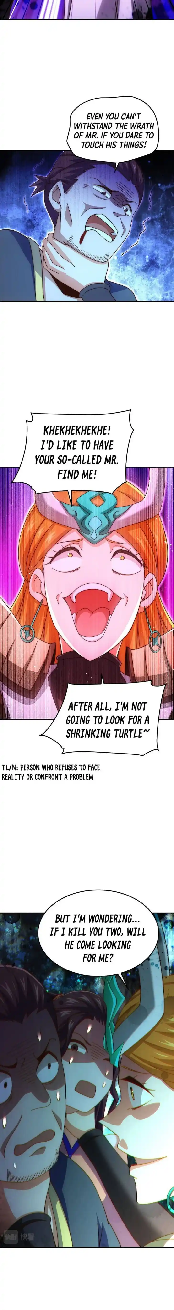 Above Ten Thousand People Ch.159