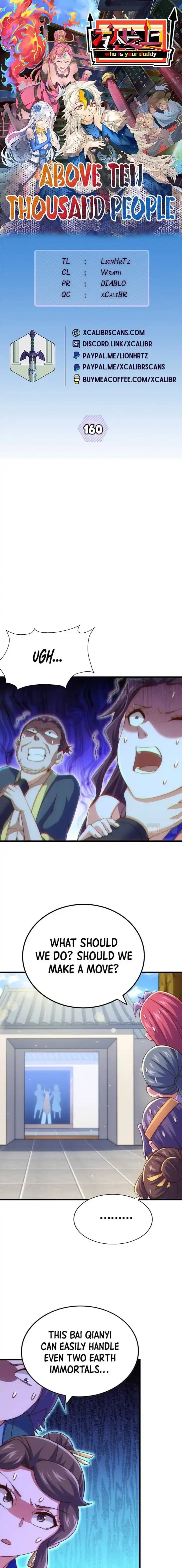 Above Ten Thousand People Ch.160