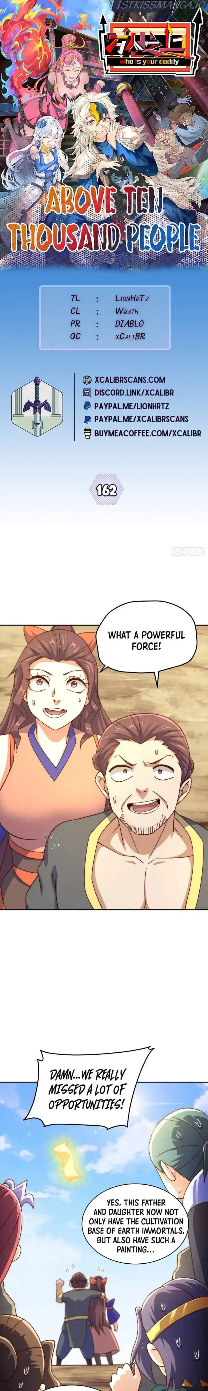 Above Ten Thousand People Ch.162