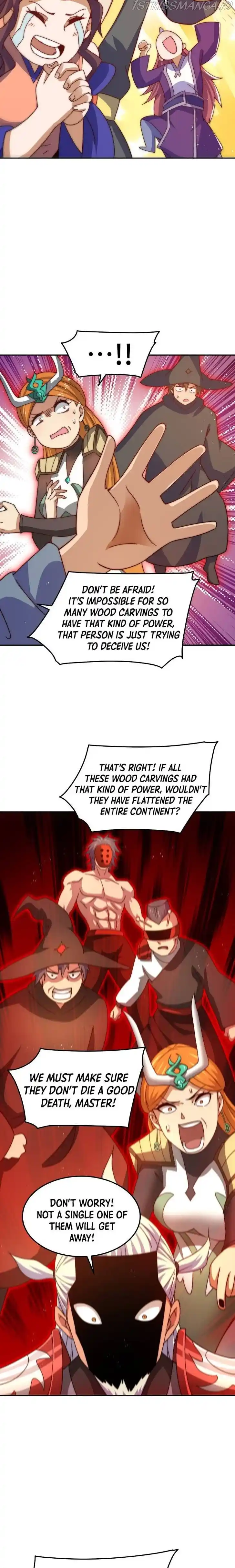 Above Ten Thousand People Ch.162