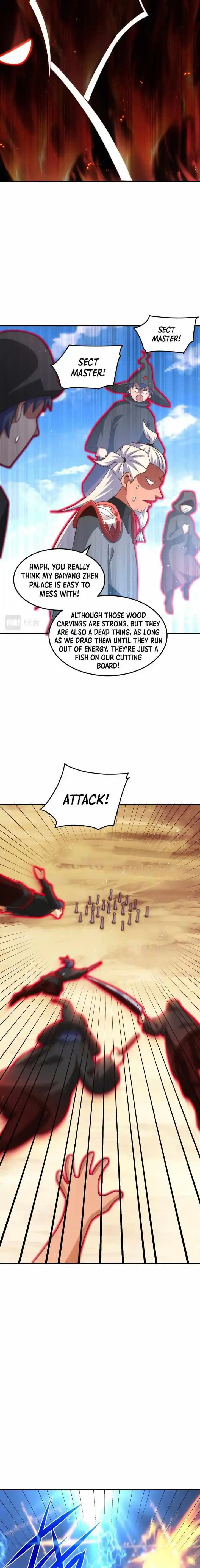 Above Ten Thousand People Ch.163