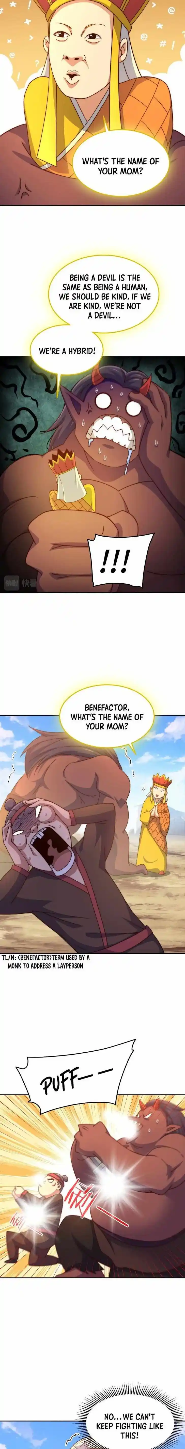 Above Ten Thousand People Ch.163