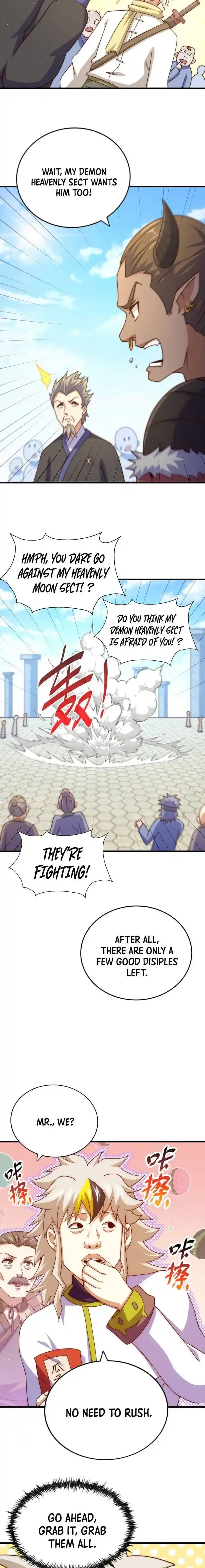 Above Ten Thousand People Ch.167