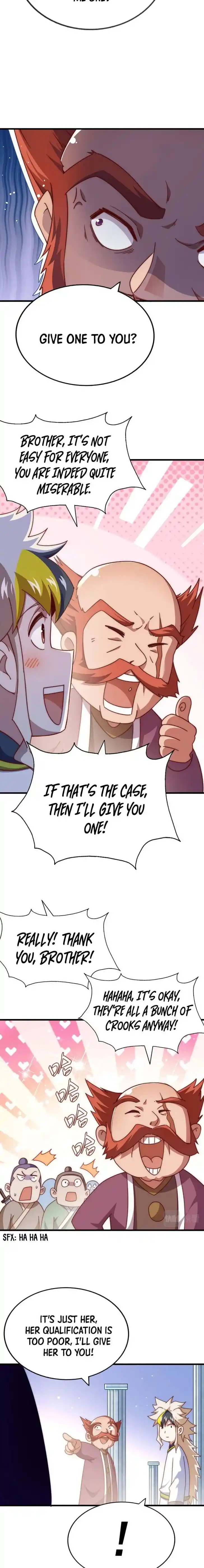 Above Ten Thousand People Ch.167