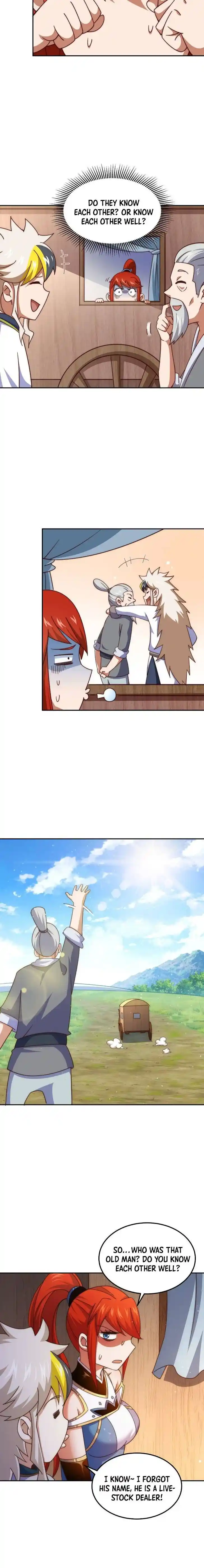 Above Ten Thousand People Ch.167