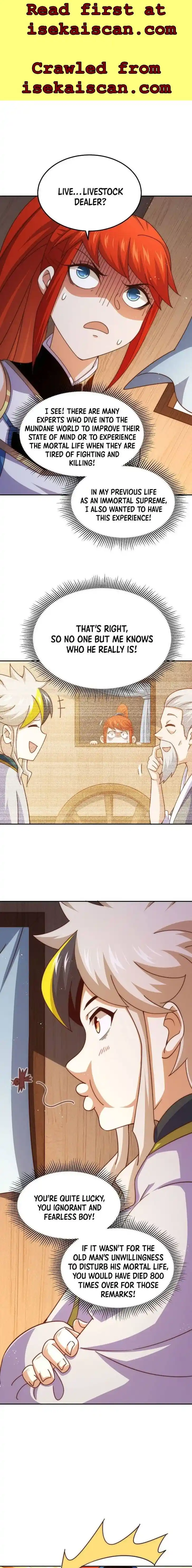 Above Ten Thousand People Ch.167