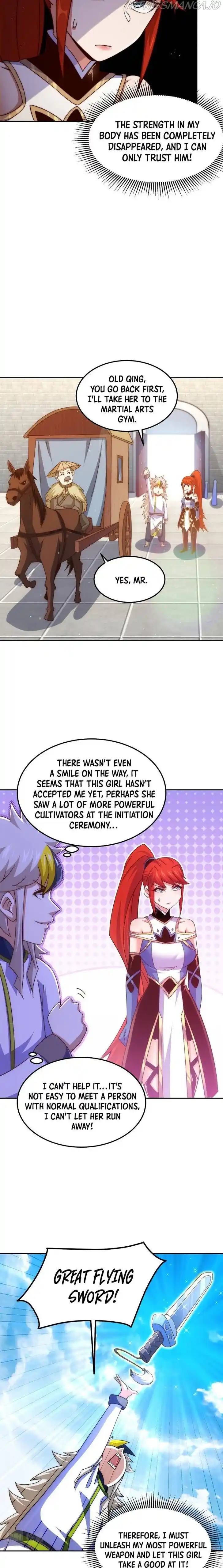 Above Ten Thousand People Ch.168