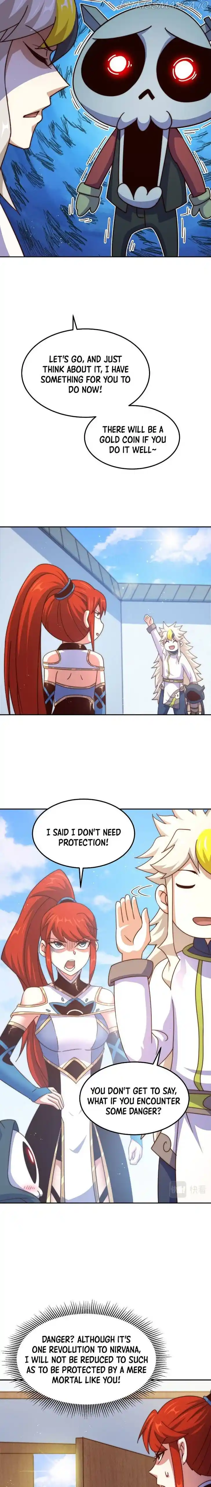 Above Ten Thousand People Ch.168