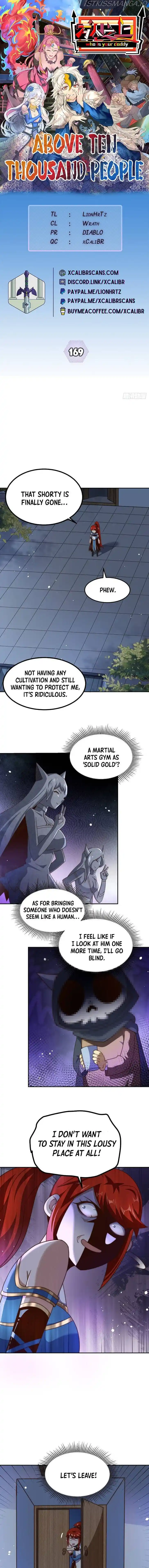 Above Ten Thousand People Ch.169