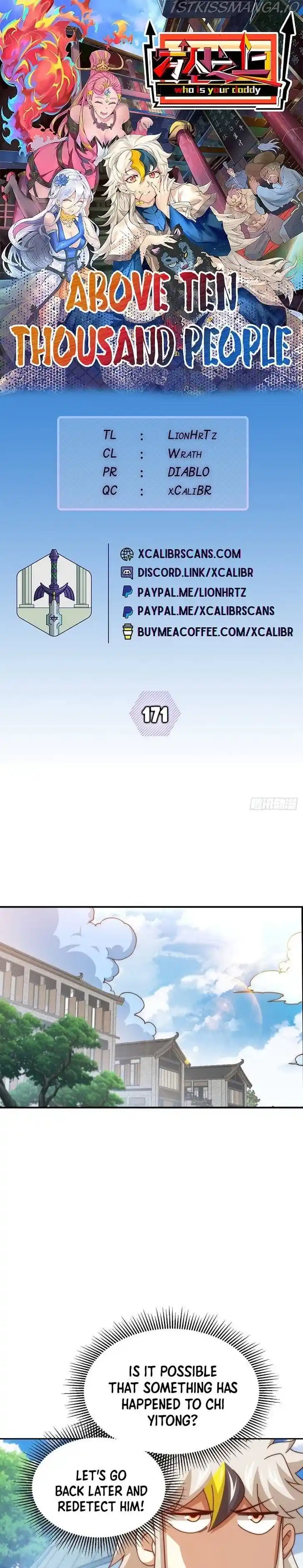 Above Ten Thousand People Ch.171