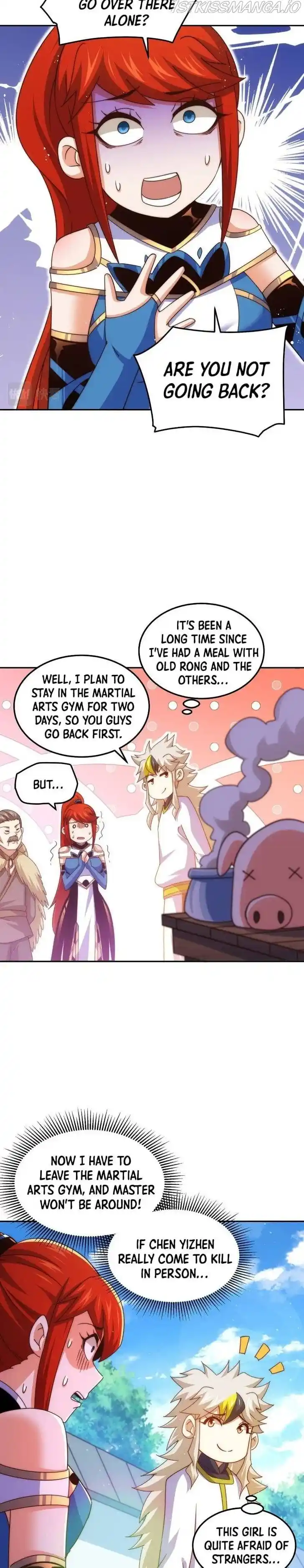 Above Ten Thousand People Ch.171