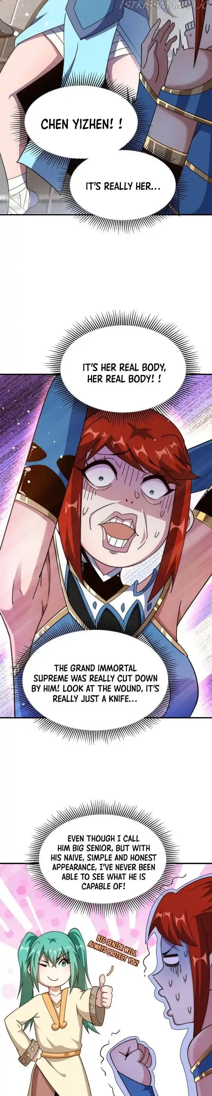 Above Ten Thousand People Ch.171