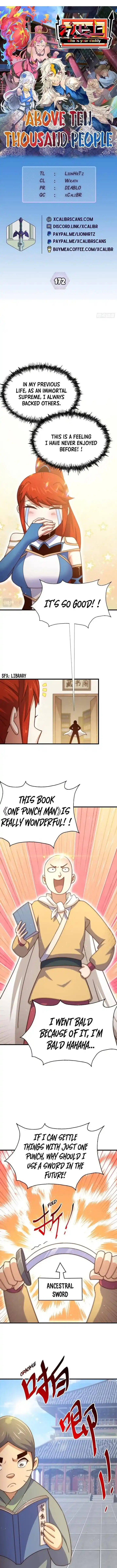 Above Ten Thousand People Ch.172