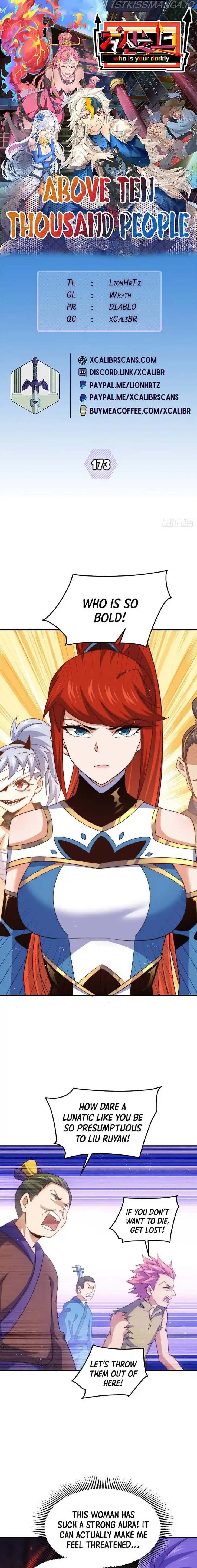 Above Ten Thousand People Ch.173