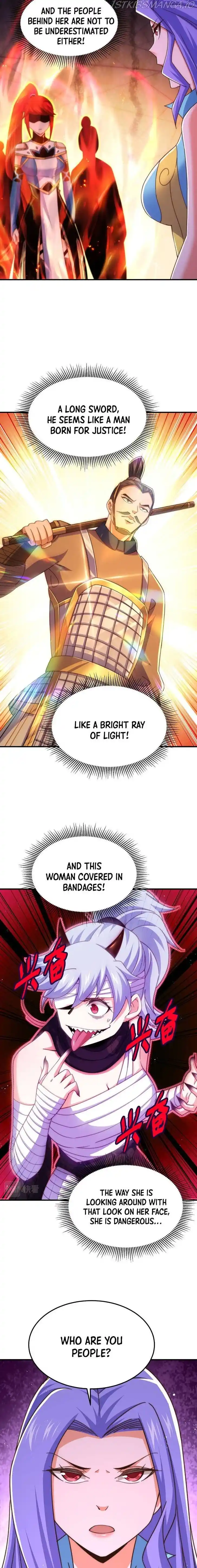 Above Ten Thousand People Ch.173