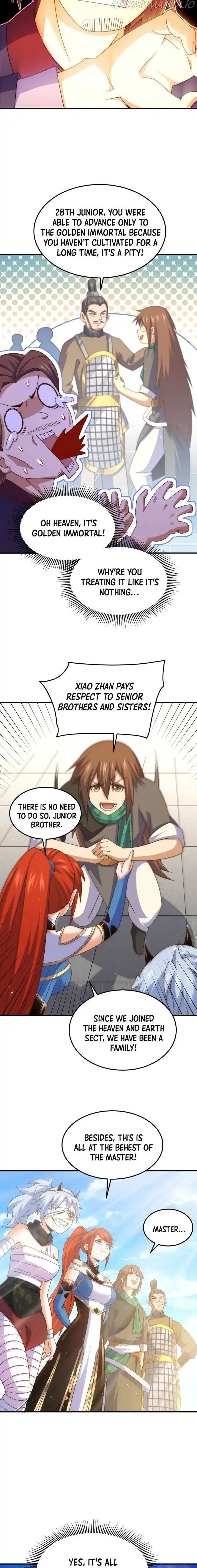 Above Ten Thousand People Ch.173