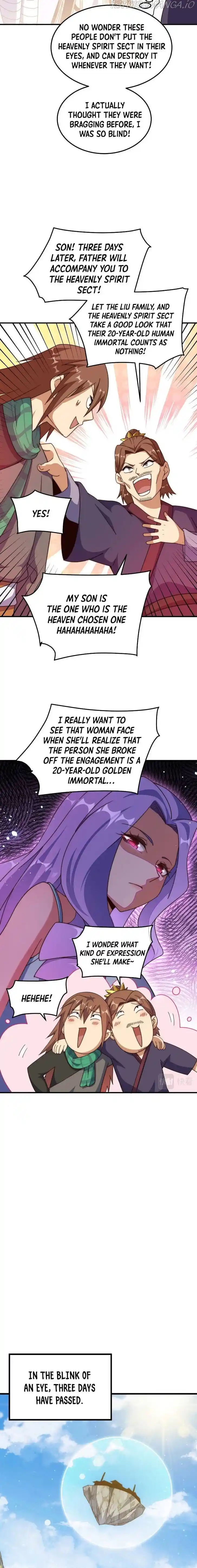 Above Ten Thousand People Ch.173